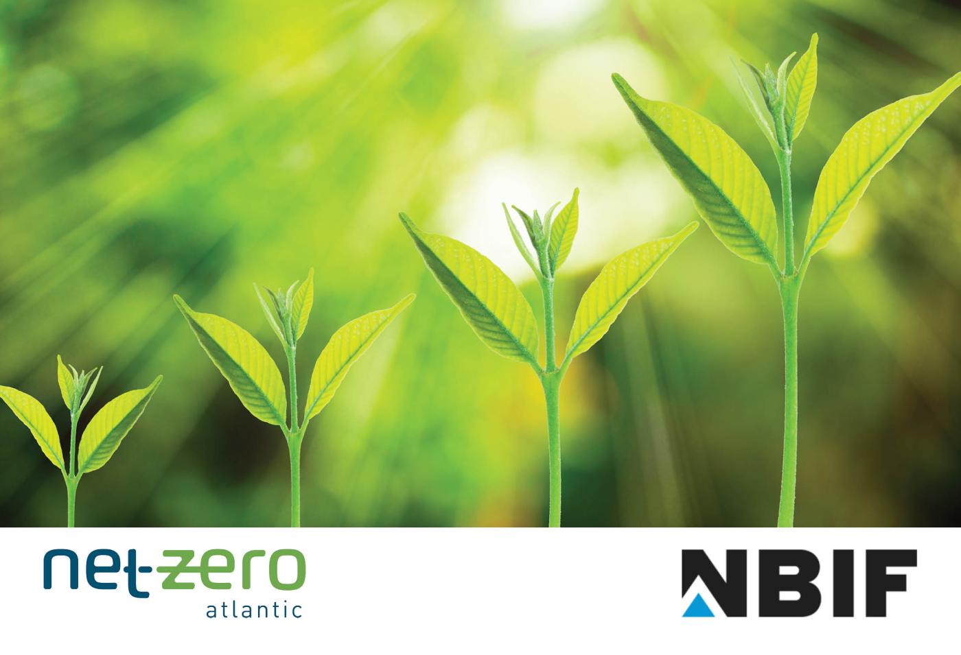 Logos for Net Zero Atlantic and NBIF